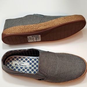 Size 9, Ben Sherman, Jenson Heel slip on Grey